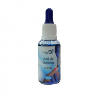 Azul de Metileno 0,01% 30ml - Saúde Pé