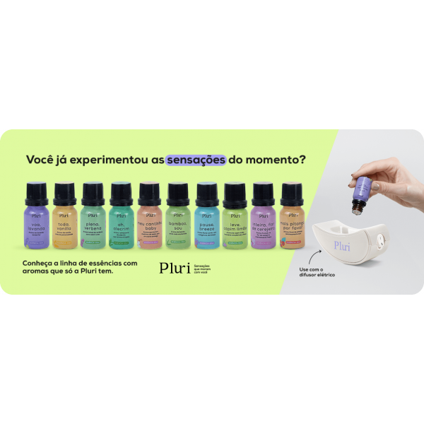 Essências Diversas Pluri- 10 ml