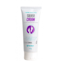 Creme Para os Pés com Nano Prata - 120grs - SILVER FEET