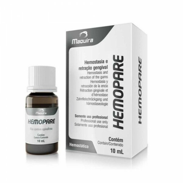 Solução Hemostática Hemopare 10 ml - Maquira