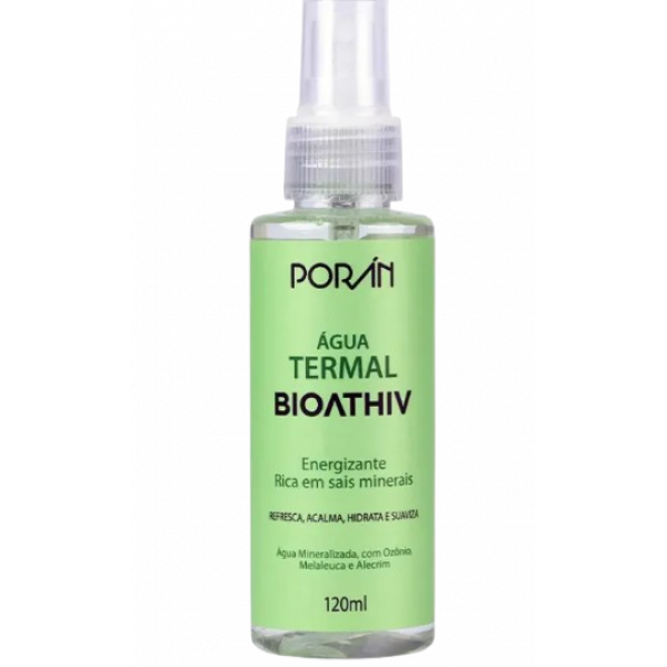 Agua Thermal Ozonizada - 120 ml - Bioathiv