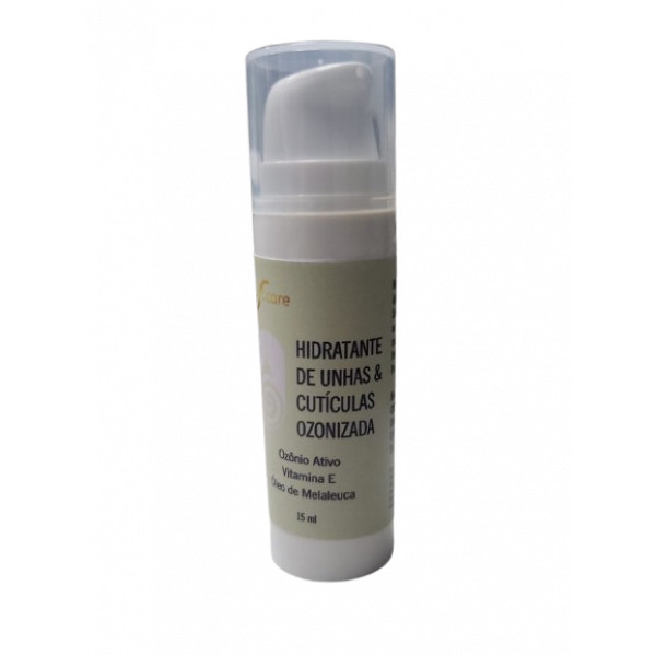 Hidratante de Unhas e Cutículas Ozonizada - 15ml - FCARE