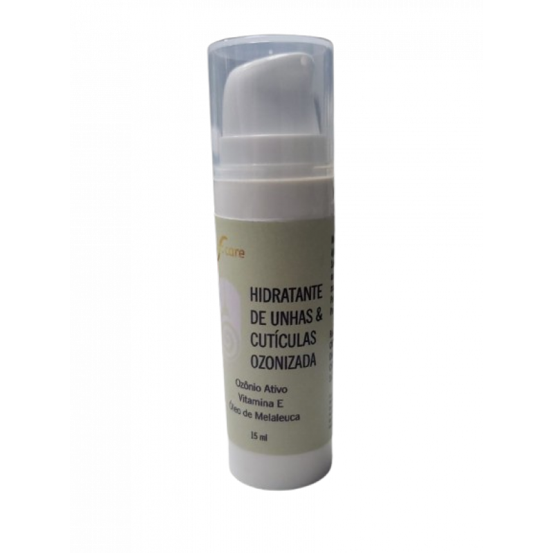 Hidratante de Unhas e Cutículas Ozonizada - 15ml - FCARE